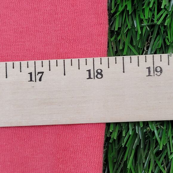 Vintage 1991 University-of Italy Shirt Womens Medium 18x26 Pink - Picture 14 of 15